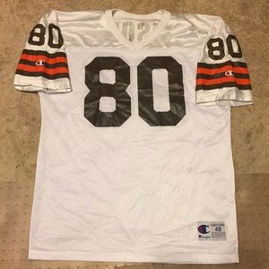 Vintage Andre Rison Cleveland Browns Jersey Sz 48